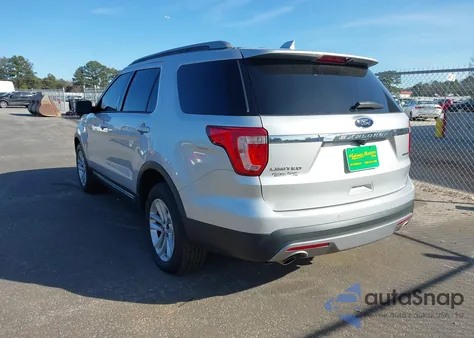 2016 Ford Explorer Xlt z USA, uszkodzony, nr VIN 1FM5K7D89GGA97284